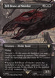 [Foil] Fell Beast of Mordor (Borderless) (Surge Foil) (557) (The Lord of the Rings: Tales of Middle-earth)