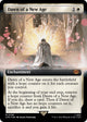 [Foil] Dawn of a New Age (Extended Art) (Surge Foil) (758) (Universes Beyond: The Lord of the Rings: Tales of Middle-earth)