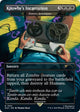 [Foil] Knowby's Incantation - Zombie Apocalypse (1354) (Secret Lair Drop Series)