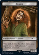 [Foil] Zombie Token (1357) (Secret Lair Drop Series)