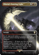 [Foil] Olorin's Searing Light (Borderless) (Surge Foil) (547) (The Lord of the Rings: Tales of Middle-earth)