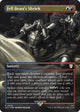 [Foil] Fell Beast's Shriek (Borderless) (Surge Foil) (552) (The Lord of the Rings: Tales of Middle-earth)