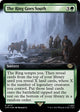[Foil] The Ring Goes South (Extended Art) (Surge Foil) (777) (Universes Beyond: The Lord of the Rings: Tales of Middle-earth)