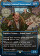 [Foil] Vizzini, Criminal Mastermind - Baral, Chief of Compliance (1447) (Secret Lair Drop Series)