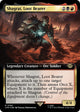 [Foil] Shagrat, Loot Bearer (Extended Art) (Surge Foil) (783) (Universes Beyond: The Lord of the Rings: Tales of Middle-earth)