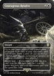 [Foil] Courageous Resolve (Borderless) (Surge Foil) (550) (The Lord of the Rings: Tales of Middle-earth)