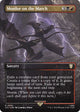 [Foil] Mordor on the March (Borderless) (Surge Foil) (556) (The Lord of the Rings: Tales of Middle-earth)