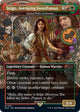 [Foil] Inigo, Avenging Swordsman - Samut, Voice of Dissent (1451) (Secret Lair Drop Series)