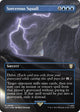 [Foil] Sorcerous Squall (Borderless) (Surge Foil) (548) (The Lord of the Rings: Tales of Middle-earth)
