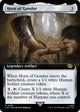 [Foil] Horn of Gondor (Extended Art) (Surge Foil) (788) (Universes Beyond: The Lord of the Rings: Tales of Middle-earth)