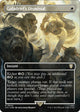 [Foil] Galadriel's Dismissal (Borderless) (Surge Foil) (544) (The Lord of the Rings: Tales of Middle-earth)