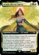 [Foil] Arwen, Mortal Queen (Extended Art) (Surge Foil) (778) (Universes Beyond: The Lord of the Rings: Tales of Middle-earth)