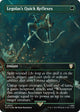 [Foil] Legolas's Quick Reflexes (Borderless) (Surge Foil) (537) (The Lord of the Rings: Tales of Middle-earth)