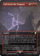 [Foil] Call Forth the Tempest (Borderless) (Surge Foil) (553) (The Lord of the Rings: Tales of Middle-earth)