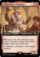 [Foil] Gloin, Dwarf Emissary (Extended Art) (Surge Foil) (771) (Universes Beyond: The Lord of the Rings: Tales of Middle-earth)