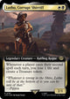 [Foil] Lotho, Corrupt Shirriff (Extended Art) (Surge Foil) (781) (Universes Beyond: The Lord of the Rings: Tales of Middle-earth)