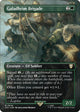 [Foil] Galadhrim Brigade (Borderless) (Surge Foil) (546) (The Lord of the Rings: Tales of Middle-earth)
