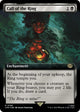 [Foil] Call of the Ring (Extended Art) (Surge Foil) (766) (Universes Beyond: The Lord of the Rings: Tales of Middle-earth)