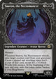 [Foil] Sauron, the Necromancer (Showcase) (Surge Foil) (802) (Universes Beyond: The Lord of the Rings: Tales of Middle-earth)