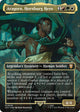 [Foil] Aragorn, Hornburg Hero (Borderless) (Surge Foil) (536) (The Lord of the Rings: Tales of Middle-earth)