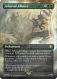 [Foil] Arboreal Alliance (Borderless) (Surge Foil) (541) (The Lord of the Rings: Tales of Middle-earth)