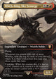 [Foil] Witch-king, Sky Scourge (Borderless) (Surge Foil) (555) (The Lord of the Rings: Tales of Middle-earth)