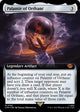 [Foil] Palantir of Orthanc (Extended Art) (Surge Foil) (792) (Universes Beyond: The Lord of the Rings: Tales of Middle-earth)