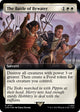 [Foil] The Battle of Bywater (Extended Art) (Surge Foil) (757) (Universes Beyond: The Lord of the Rings: Tales of Middle-earth)