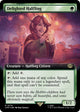 [Foil] Delighted Halfling (Extended Art) (Surge Foil) (774) (Universes Beyond: The Lord of the Rings: Tales of Middle-earth)