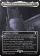 [Foil] Rammas Echor, Ancient Shield (Borderless) (Surge Foil) (549) (The Lord of the Rings: Tales of Middle-earth)