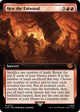 [Foil] Hew the Entwood (Extended Art) (Surge Foil) (772) (Universes Beyond: The Lord of the Rings: Tales of Middle-earth)