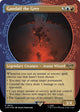 [Foil] Gandalf the Grey (Showcase) (Surge Foil) (814) (Universes Beyond: The Lord of the Rings: Tales of Middle-earth)