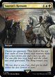 [Foil] Sauron's Ransom (Extended Art) (Surge Foil) (782) (Universes Beyond: The Lord of the Rings: Tales of Middle-earth)