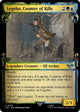 Legolas, Counter of Kills (Showcase Scrolls) (663) (Universes Beyond: The Lord of the Rings: Tales of Middle-earth)