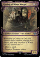 Gorbag of Minas Morgul (Showcase Scrolls) (537) (Universes Beyond: The Lord of the Rings: Tales of Middle-earth)