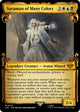 [Foil] Saruman of Many Colors (Showcase Scrolls) (674) (Universes Beyond: The Lord of the Rings: Tales of Middle-earth)