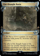 [Foil] Ent-Draught Basin (Showcase Scrolls) (689) (Universes Beyond: The Lord of the Rings: Tales of Middle-earth)