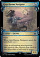 [Foil] Grey Havens Navigator (Showcase Scrolls) (504) (Universes Beyond: The Lord of the Rings: Tales of Middle-earth)