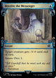 [Foil] Deceive the Messenger (Showcase Scrolls) (498) (Universes Beyond: The Lord of the Rings: Tales of Middle-earth)