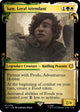 Sam, Loyal Attendant (Showcase Scrolls) (476) (The Lord of the Rings: Tales of Middle-earth)