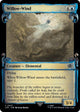 [Foil] Willow-Wind (Showcase Scrolls) (527) (Universes Beyond: The Lord of the Rings: Tales of Middle-earth)