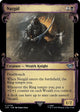Nazgul (0724) (Showcase Scrolls) (724) (Universes Beyond: The Lord of the Rings: Tales of Middle-earth)