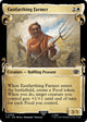 [Foil] Eastfarthing Farmer (Showcase Scrolls) (459) (Universes Beyond: The Lord of the Rings: Tales of Middle-earth)