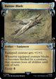 [Foil] Barrow-Blade (Showcase Scrolls) (688) (Universes Beyond: The Lord of the Rings: Tales of Middle-earth)