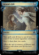 [Foil] Arwen's Gift (Showcase Scrolls) (490) (Universes Beyond: The Lord of the Rings: Tales of Middle-earth)