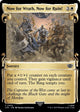 [Foil] Now for Wrath, Now for Ruin! (Showcase Scrolls) (475) (Universes Beyond: The Lord of the Rings: Tales of Middle-earth)