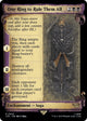 One Ring to Rule Them All (Showcase Scrolls) (553) (Universes Beyond: The Lord of the Rings: Tales of Middle-earth)