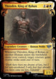 [Foil] Theoden, King of Rohan (Showcase Scrolls) (684) (Universes Beyond: The Lord of the Rings: Tales of Middle-earth)