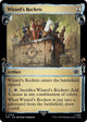 [Foil] Wizard's Rockets (Showcase Scrolls) (703) (Universes Beyond: The Lord of the Rings: Tales of Middle-earth)