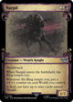 Nazgul (0729) (Showcase Scrolls) (729) (Universes Beyond: The Lord of the Rings: Tales of Middle-earth)